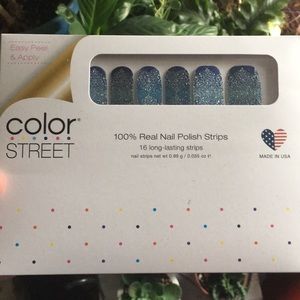 BNIB Color Street 100% real polish strips